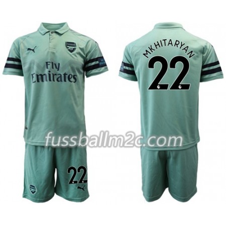 Fußballtrikots Arsenal Mkhitaryan 22 Kinder Ausweich Trikotsatz 2018-2019